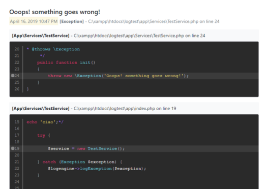 Laravel Errors Monitoring & Reporting