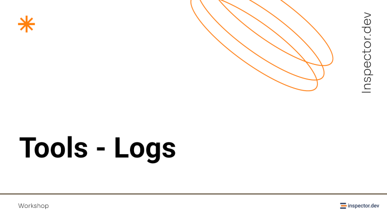 monitoring tool categories - logs