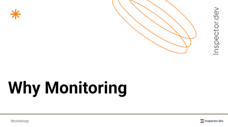 why monitoring code inspector