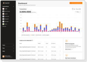 inspector monitoring dashboard