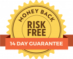 14-day Money back guarantee